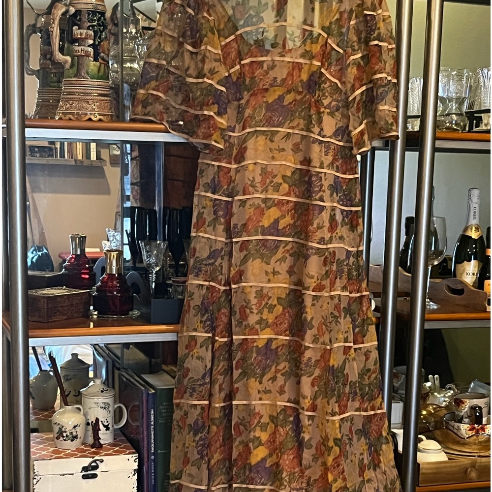 Beautiful Free People Dress with Matching Slip